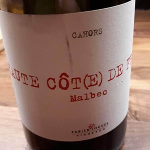 Mas del Périé - Fabien Jouves - Haute Côt(e) De Fruit - Malbec