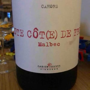 Mas del Périé - Fabien Jouves - Haute Côt(e) De Fruit - Malbec