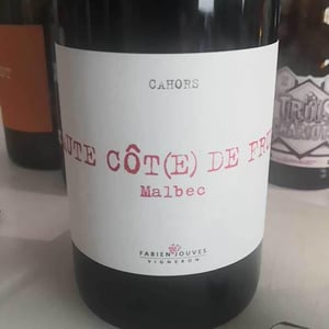 Mas del Périé - Fabien Jouves - Haute Côt(e) De Fruit - Malbec