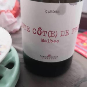 Mas del Périé - Fabien Jouves - Haute Côt(e) De Fruit - Malbec