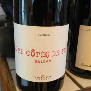 Haute Côt(e) De Fruit 2019