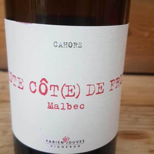Mas del Périé - Fabien Jouves - Haute Côt(e) De Fruit - Malbec