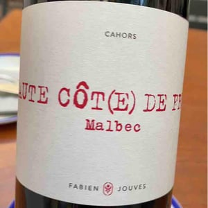 Mas del Périé - Fabien Jouves - Haute Côt(e) De Fruit - Malbec