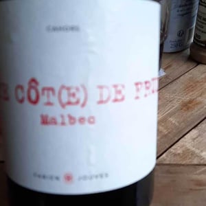 Mas del Périé - Fabien Jouves - Haute Côt(e) De Fruit - Malbec