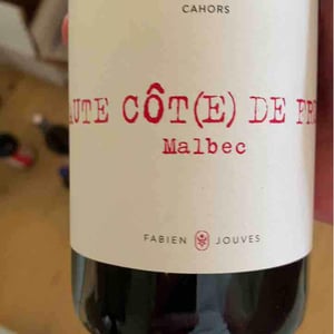 Mas del Périé - Fabien Jouves - Haute Côt(e) De Fruit - Malbec