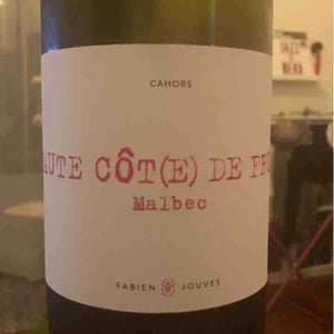 Mas del Périé - Fabien Jouves - Haute Côt(e) De Fruit - Malbec