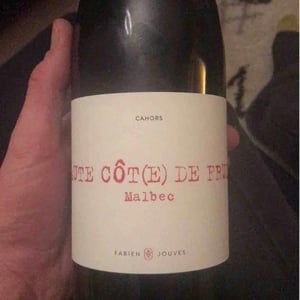Mas del Périé - Fabien Jouves - Haute Côt(e) De Fruit - Malbec