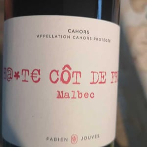Mas del Périé - Fabien Jouves - Haute Côt(e) De Fruit - Malbec