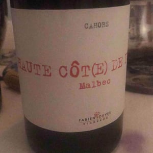 Mas del Périé - Fabien Jouves - Haute Côt(e) De Fruit - Malbec