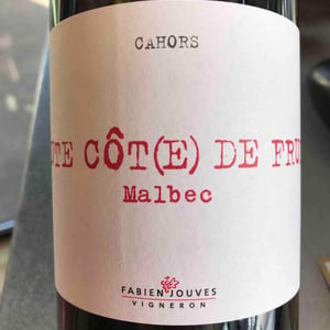 Mas del Périé - Fabien Jouves - Haute Côt(e) De Fruit - Malbec