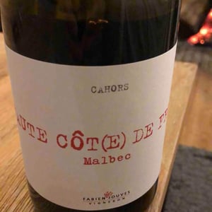 Mas del Périé - Fabien Jouves - Haute Côt(e) De Fruit - Malbec
