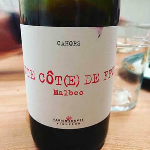 Mas del Périé - Fabien Jouves - Haute Côt(e) De Fruit - Malbec