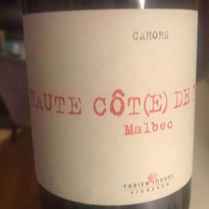 Mas del Périé - Fabien Jouves - Haute Côt(e) De Fruit - Malbec