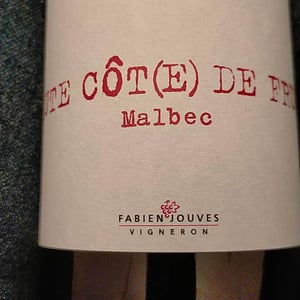 Mas del Périé - Fabien Jouves - Haute Côt(e) De Fruit - Malbec