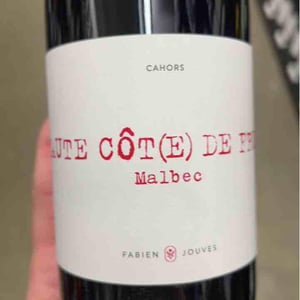 Mas del Périé - Fabien Jouves - Haute Côt(e) De Fruit - Malbec