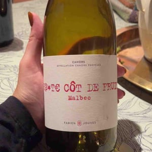 Mas del Périé - Fabien Jouves - Haute Côt(e) De Fruit - Malbec