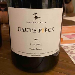 Haute Pièce - Parlange & Illouz - Jérémie Illouz 