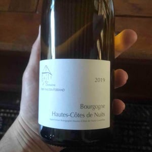 Hautes Côtes De Nuits - Henri Naudin-Ferrand - Claire Naudin -2018