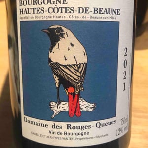 Bourgogne Hautes-Côtes de Beaune (Rouge) - Domaine des Rouges-Queues - isabelle-jean-yves-vantey