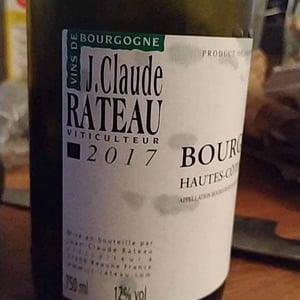 Hautes Côtes de Beaune Blanc - Domaine Jean-Claude Rateau - Amel Nouar et Jean-Claude Rateau 