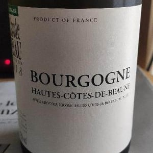 Hautes Côtes de Beaune Blanc - Domaine Jean-Claude Rateau - amel-nouar-et-jean-claude-rateau