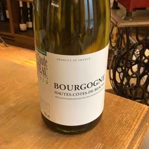Hautes Côtes de Beaune Blanc - Domaine Jean-Claude Rateau - amel-nouar-et-jean-claude-rateau