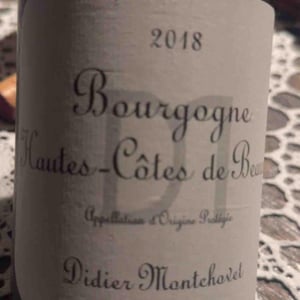 Hautes-Côtes De Beaune - Domaine Montchovet - Didier Montchovet 