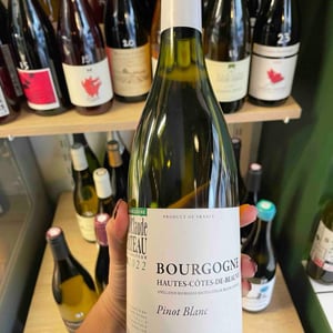 Hautes Côtes De Beaune Pinot Blanc - Domaine Jean-Claude Rateau - Amel Nouar et Jean-Claude Rateau 