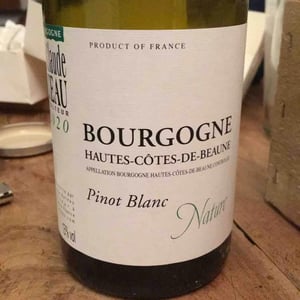 Hautes Côtes De Beaune Pinot Blanc - Domaine Jean-Claude Rateau - Amel Nouar et Jean-Claude Rateau 