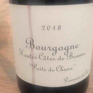 Hautes Côtes De Beaune "Puits De Chaux" - Domaine de Chassorney - Frédéric Cossard 
