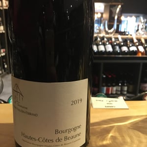 Hautes-Côtes de Beaune (rouge) - Domaine Henri Naudin-Ferrand - claire-naudin