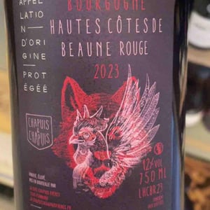 Hautes-Côtes de Beaune (rouge) - Chapuis & Chapuis - Romain & Jean-Guillaume Chapuis 
