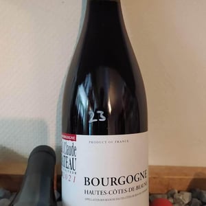 Hautes-Côtes de Beaune - Domaine Jean-Claude Rateau - Amel Nouar et Jean-Claude Rateau -2021