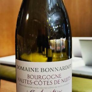 Hautes-Côtes-de-Nuit "L'âge Mûre" - Domaine Bonnardot - antoine-ludovic-emilien-bonnardot -2020