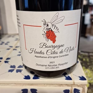 Hautes Côtes de Nuits - Domaine Nicolas Raspiller - nicolas-raspiller -2021