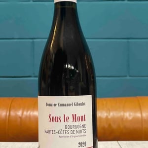 Hautes-Côtes-de-Nuits "Sous le Mont" Rouge - Domaine Emmanuel Giboulot - Emmanuel Giboulot 