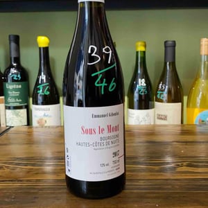 Hautes-Côtes-de-Nuits "Sous le Mont" Rouge - Domaine Emmanuel Giboulot - Emmanuel Giboulot 