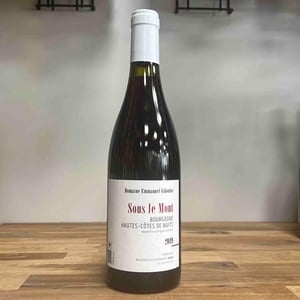Hautes-Côtes-de-Nuits "Sous le Mont" Rouge - Domaine Emmanuel Giboulot - emmanuel-giboulot
