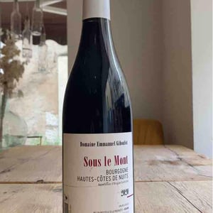 Hautes-Côtes-de-Nuits "Sous le Mont" Rouge - Domaine Emmanuel Giboulot - emmanuel-giboulot