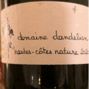 Domaine Dandelion - Morgane Seuillot & Christian Knott - Hautes Côtes Nature