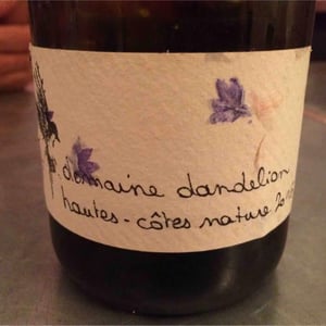 Domaine Dandelion - Morgane Seuillot & Christian Knott - Hautes Côtes Nature
