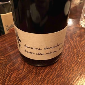 Domaine Dandelion - Morgane Seuillot & Christian Knott - Hautes Côtes Nature