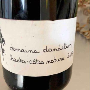 Domaine Dandelion - Morgane Seuillot & Christian Knott - Hautes Côtes Nature