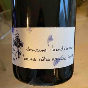 Domaine Dandelion - Morgane Seuillot & Christian Knott - Hautes Côtes Nature