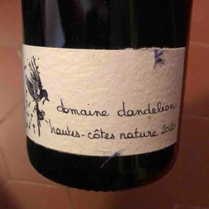 Domaine Dandelion - Morgane Seuillot & Christian Knott - Hautes Côtes Nature