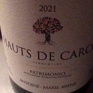 Hauts De CARCO - Antoine-Marie Arena - Antoine-Marie Arena 