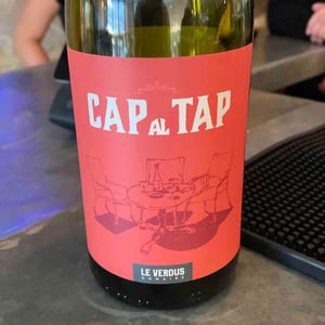 Cap Al Tap Rouge - Domaine Le Verdus - aline-solignac-philippe-rousseau