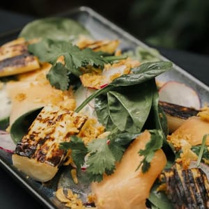 Hearts Of Palm And Papaya Salad - Salta - 355870