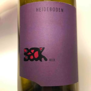 Heideboden - Weingut Beck - Judith Beck 