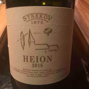 Heion - Strekov 1075 - Zsolt Sütó 